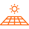 fotovoltaico orange image fotovoltaico orange